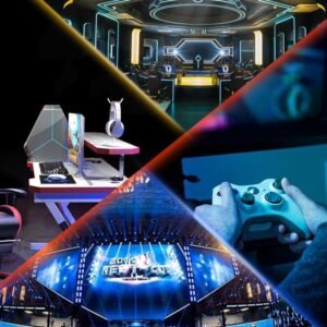 LR102 GAMING CHAIR كرسي الالعاب